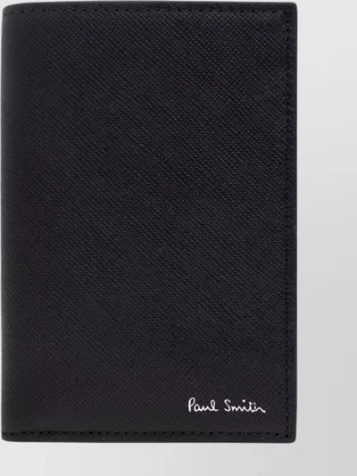 Paul Smith Textured Leather Bi-fold Wallet