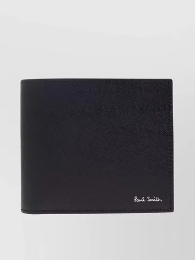 Paul Smith Textured Leather Bifold Wallet