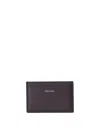 PAUL SMITH TEXTURED LEATHER CARD HOLDER