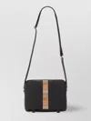 Paul Smith Men's Signature Stripe Bag In Black