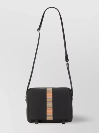 Paul Smith "textured Stripe" Crossbody Bag
