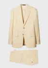 Paul Smith The Brierley - Butter Yellow Wool-mohair Suit
