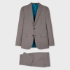 Paul Smith The Brierley - Grey Puppytooth Wool Suit In Grey