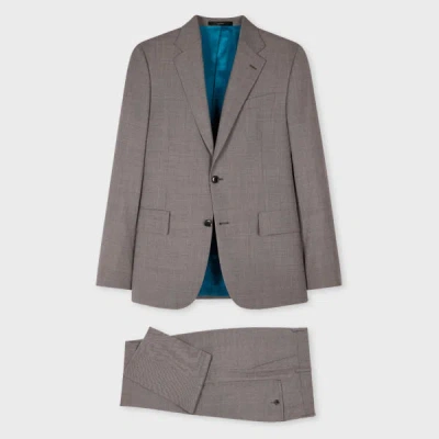 Paul Smith The Brierley - Grey Puppytooth Wool Suit