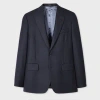 Paul Smith The Brierley - Navy Sopra Visso Wool Blazer Blue In Blue