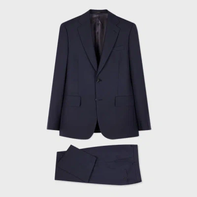 Paul Smith The Brierley - Navy Wool 'a Suit To Travel In' Blue
