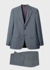 Paul Smith The Brierley - Soft Blue Wool-mohair Suit