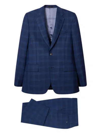 PAUL SMITH THE BRIERLEY CHECK WOOL SUIT