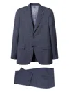 Paul Smith The Brierley Check Wool Suit In Blue