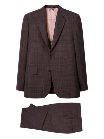PAUL SMITH THE BRIERLEY CHECKED WOOL SUIT