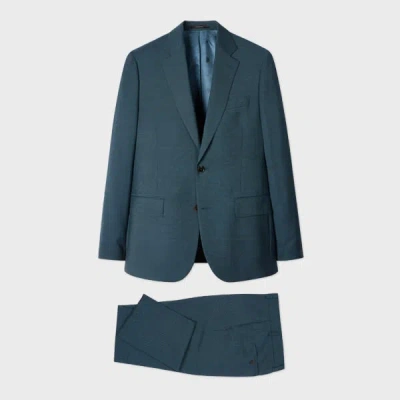 Paul Smith The Brierley - Dark Green Wool Suit
