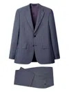 Paul Smith The Brierley´two-button Wool Suit In Gray