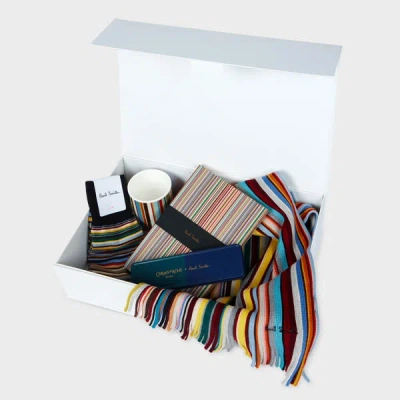 Paul Smith 'the Devotee' Signature Stripe Special Gift Box Multicolour