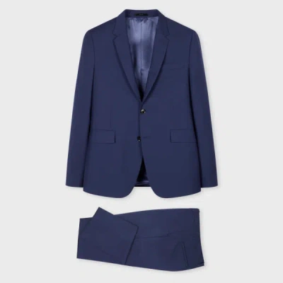 Paul Smith The Kensington - Slim-fit Blue Wool-mohair Suit