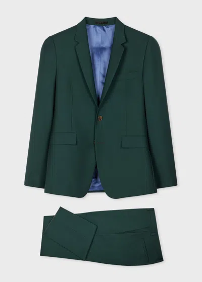 Paul Smith The Kensington - Slim-fit Dark Green Wool-mohair Suit
