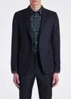 Paul Smith The Kensington - Slim-fit Dark Navy Pin Dot Wool Suit In Blue