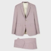 Paul Smith The Kensington - Slim-fit Light Mauve Wool-mohair Suit Purple In Purple