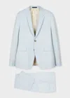 Paul Smith The Kensington - Slim-fit Pale Blue Wool-mohair Suit In Blue