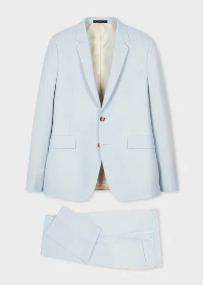 Paul Smith The Kensington - Slim-fit Pale Blue Wool-mohair Suit