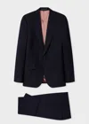 Paul Smith The Mayfair - Dark Navy Wool 'a Suit To Travel In' Blue In Blue