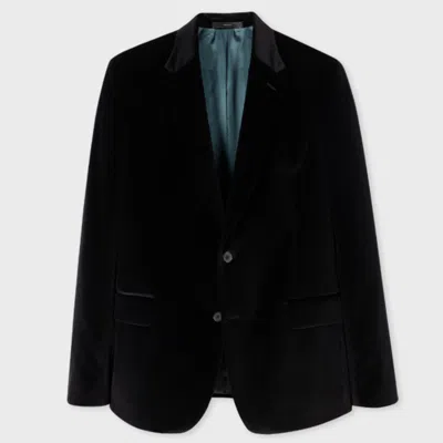 Paul Smith Gents Tailored Fit 2btn Jacket In Blacks