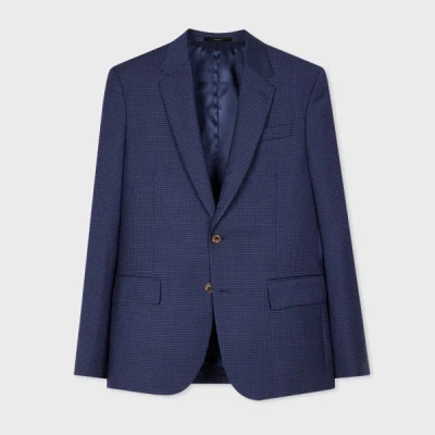 Paul Smith The Soho Striped Wool Suit In Blue
