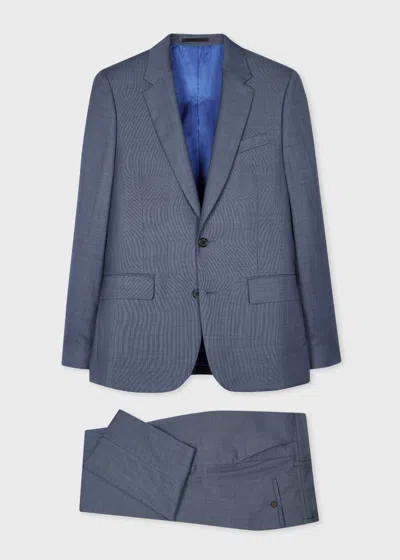 Paul Smith The Soho - Tailored-fit Blue Wool Suit
