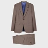 Paul Smith The Soho - Tailored-fit Grey Wool 'a Suit To Travel In' In Grey