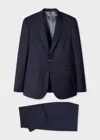 Paul Smith The Soho - Tailored-fit Navy Tropical Wool Suit Blue