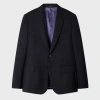 Paul Smith The Soho - Tailored-fit Navy Wool 'a Suit To Travel In' Blazer Blue In Blue