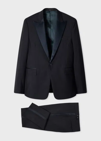 Paul Smith The Soho - Navy Wool-mohair Evening Suit Blue