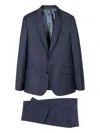 Paul Smith Mens Tailored Fit 2btn Suit In Blue