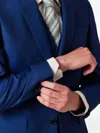Paul Smith The Soho Three-button Suit In Blue