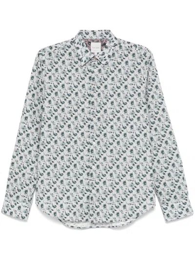 PAUL SMITH THISTLEBERRY-PRINT SHIRT