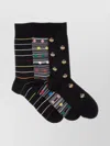Paul Smith Set Of Three Socks