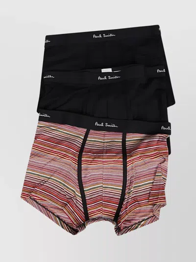 Paul Smith Signautre Stripe 3pack Boxers In Multi