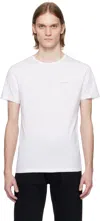Paul Smith Three-pack Multicolor Organic Cotton Logo Lounge T-shirts In 1a Multicolour