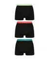 PAUL SMITH CONTRAST-WAIST BOXERS (PACK OF THREE)