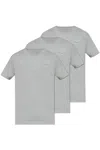 Paul Smith Three-pack Of T-shirts In Gray