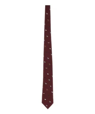 Paul Smith Tie In Red