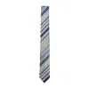 Paul Smith Tie Regular Shape Diagonal Stripe Design In Multi