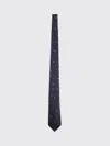 Paul Smith Silk Tie In Black