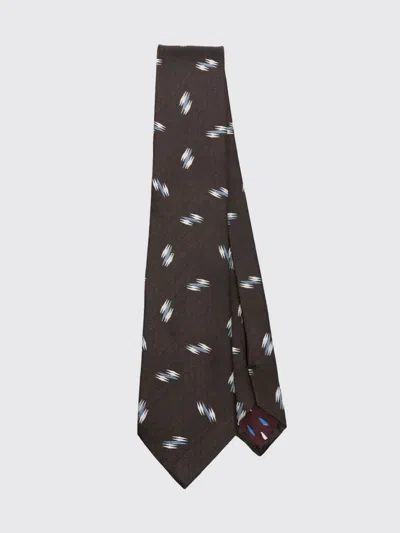 Paul Smith Tie Men  In Brown