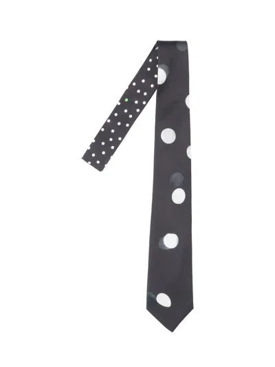 Paul Smith Tie "shadow" In Black