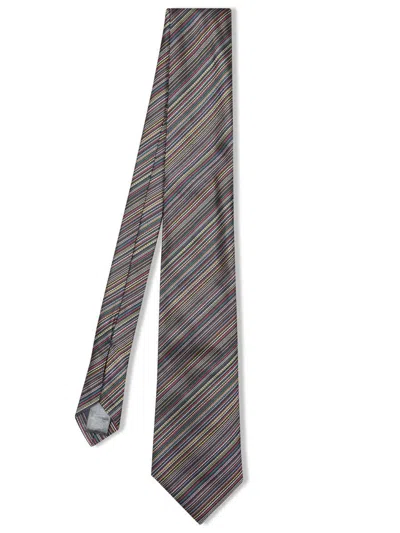 Paul Smith Ties In Gray