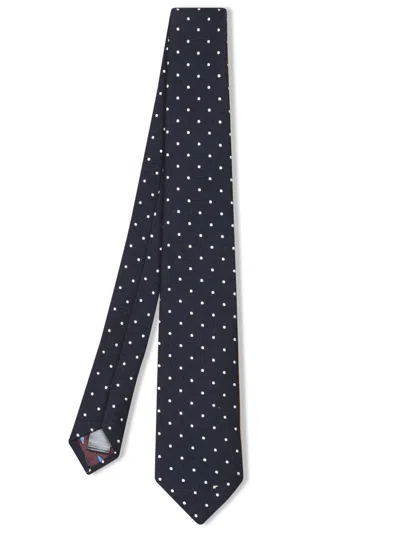 Paul Smith Ties In Blue