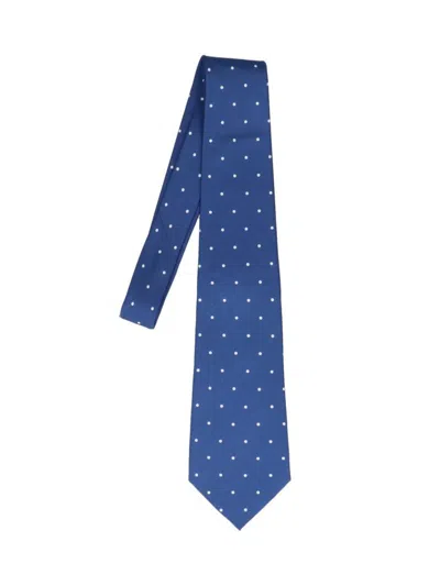 Paul Smith Ties In Blue