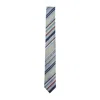 Paul Smith Tie Regular Shape Diagonal Stripe Design In Multi