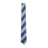 Paul Smith Horizontal Stripe Tie Regular Width Design In Multi