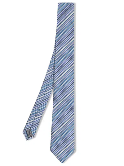 Paul Smith Ties In Blue